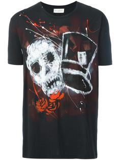 skull print T-shirt Faith Connexion