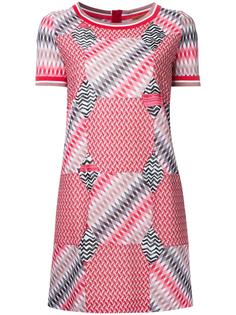 geometric pattern T-shirt dress Missoni