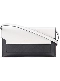colour block crossbody bag Marni