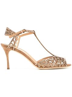embellished sandals  Sergio Rossi