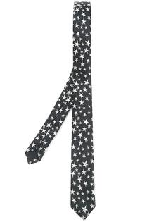 signature star skinny tie Saint Laurent