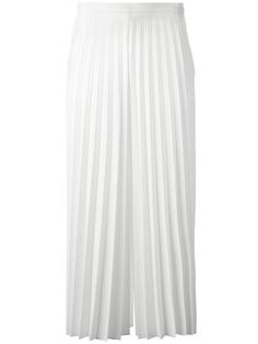 pleated cropped trousers Blugirl