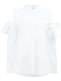 cut-out sleeve shirt Maison Rabih Kayrouz