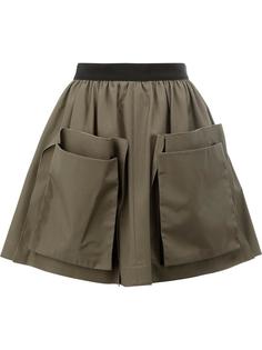 patch pocket skirt Maison Rabih Kayrouz