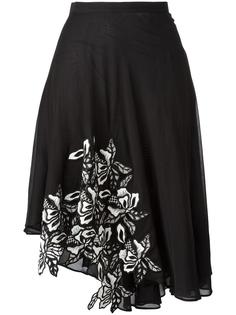 asymmetric skirt Nº21