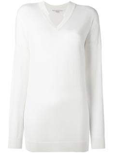 ridged V-neck jumper Stella McCartney