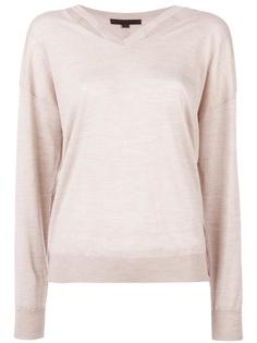 slashed v-neck jumper Alexander Wang