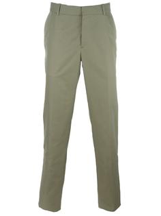straight-leg chinos Alexander McQueen