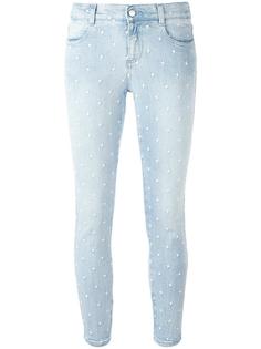 embroidered star detail jeans Stella McCartney