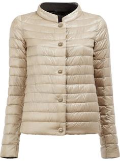 high neck down jacket Herno