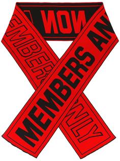 Members Only scarf Stella McCartney