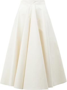 pleated midi skirt Maison Rabih Kayrouz
