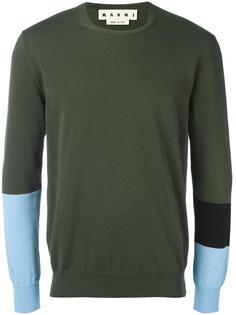 colour block jumper Marni