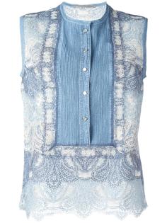 lace tank top Ermanno Scervino