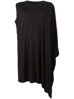 draped one shoulder dress Mm6 Maison Margiela
