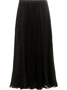 pleated midi skirt Oscar de la Renta