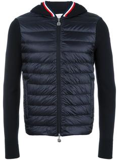 knitted sleeve hoodie Moncler