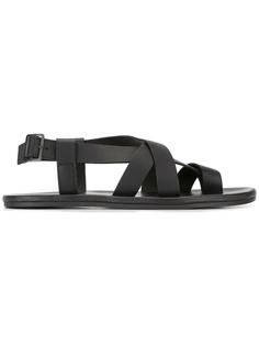 crossover sandals Lanvin