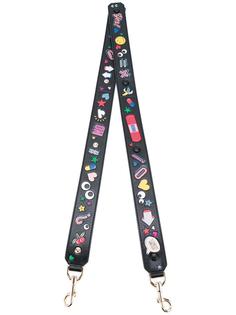multi-motif shoulder strap Anya Hindmarch
