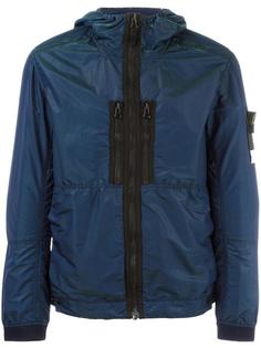 zipped hooded jacket Stone Island