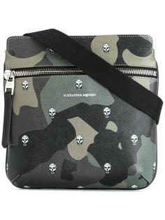 camouflage print messenger bag  Alexander McQueen