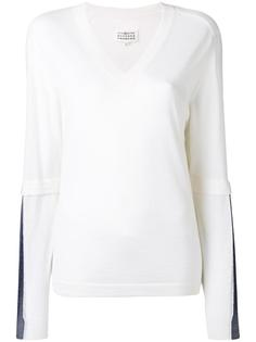 layered effect jumper Maison Margiela
