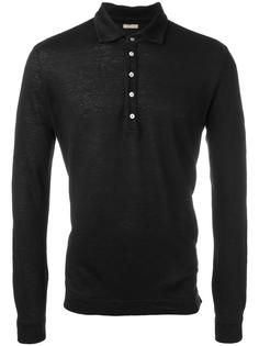 long sleeve polo shirt  Massimo Alba