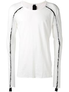 contrast detail T-shirt Thom Krom