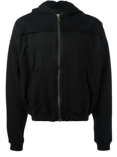 stitched panel hoodie  Haider Ackermann