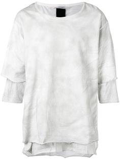 layered T-shirt Thom Krom