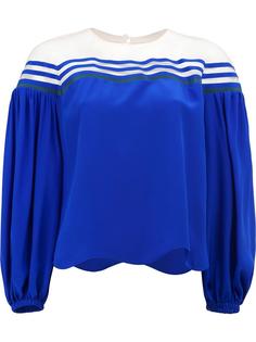puff sleeve blouse Fendi