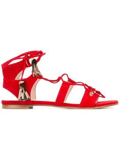 gladiator sandals  Stuart Weitzman