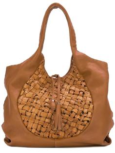 woven shoulder bag  Henry Beguelin