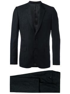 tonal embroidery two-piece suit Paul Smith