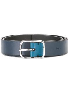 silver-tone hardware belt Paul Smith