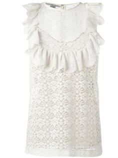 flounce sleeveless blouse Stella McCartney