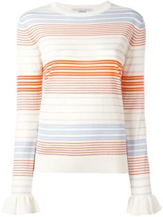 ruffled cuff jumper Stella McCartney