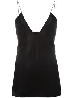 spaghetti strap vest  Haider Ackermann