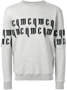 embroidered sweatshirt McQ Alexander McQueen