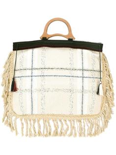 fringed tote bag Forte Forte