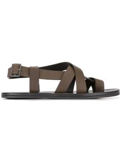 crossover sandals Lanvin