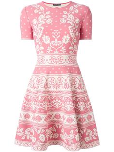 flared dress Alexander McQueen