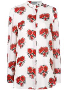 rose print shirt  Alexander McQueen