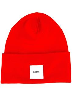 logo patch beanie  Oamc