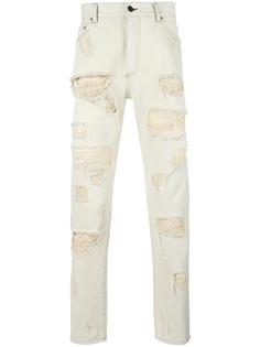 ripped regular jeans  Palm Angels