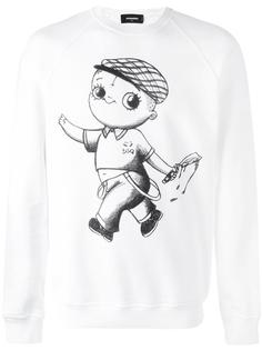 baby punk sweatshirt Dsquared2