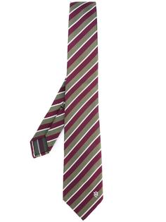 striped tie Alexander McQueen