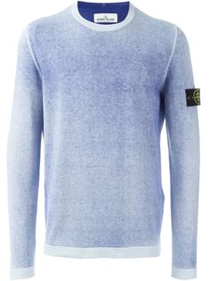 свитер с круглым вырезом   Stone Island