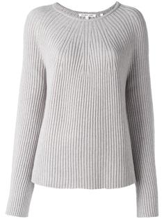 джемпер в рубчик Helmut Lang