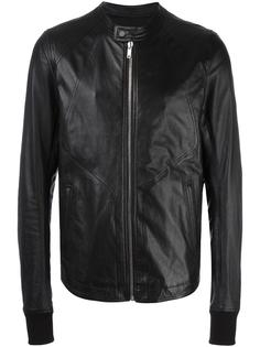 band collar jacket Rick Owens